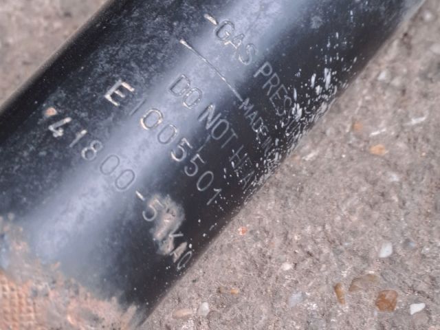 bontott OPEL AGILA Hátsó Lengéscsillapító (Pozíciófüggetlen)