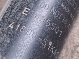 bontott OPEL AGILA Hátsó Lengéscsillapító (Pozíciófüggetlen)