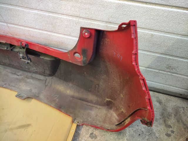 bontott OPEL AGILA Hátsó Lökhárító (Részeivel)