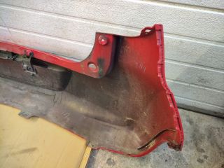 bontott OPEL AGILA Hátsó Lökhárító (Részeivel)