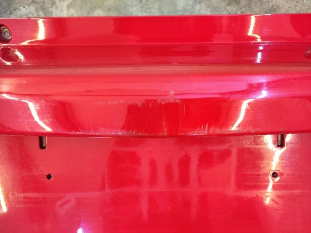 bontott OPEL AGILA Hátsó Lökhárító (Részeivel)