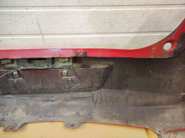 bontott OPEL AGILA Hátsó Lökhárító (Részeivel)