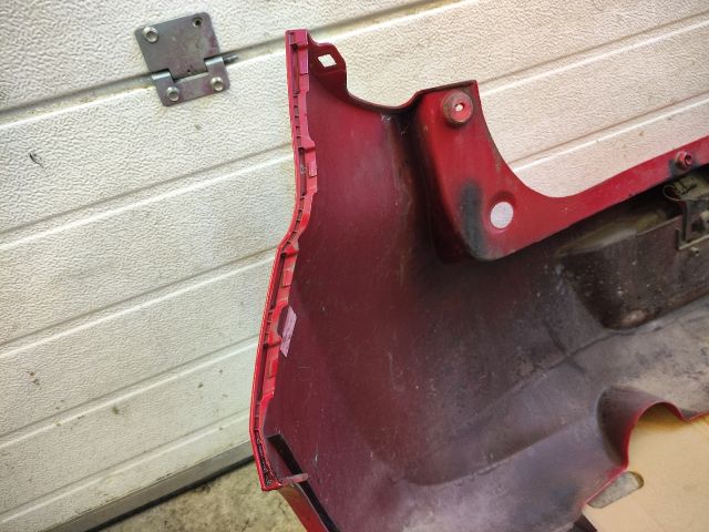 bontott OPEL AGILA Hátsó Lökhárító (Részeivel)