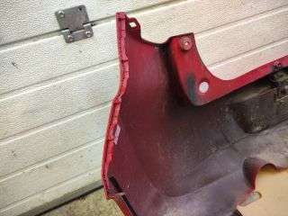 bontott OPEL AGILA Hátsó Lökhárító (Részeivel)