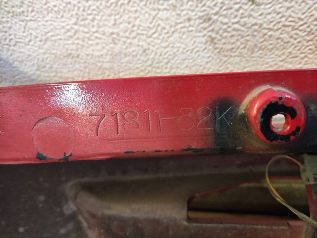 bontott OPEL AGILA Hátsó Lökhárító (Részeivel)