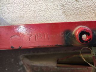 bontott OPEL AGILA Hátsó Lökhárító (Részeivel)