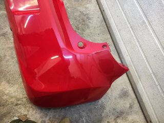 bontott OPEL AGILA Hátsó Lökhárító (Részeivel)