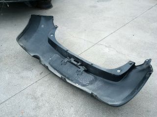 bontott OPEL AGILA Hátsó Lökhárító (Üresen)