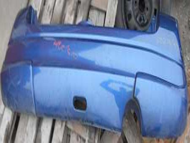 bontott OPEL AGILA Hátsó Lökhárító (Üresen)