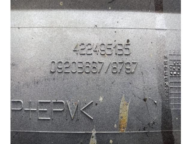 bontott OPEL AGILA Hátsó Lökhárító (Üresen)