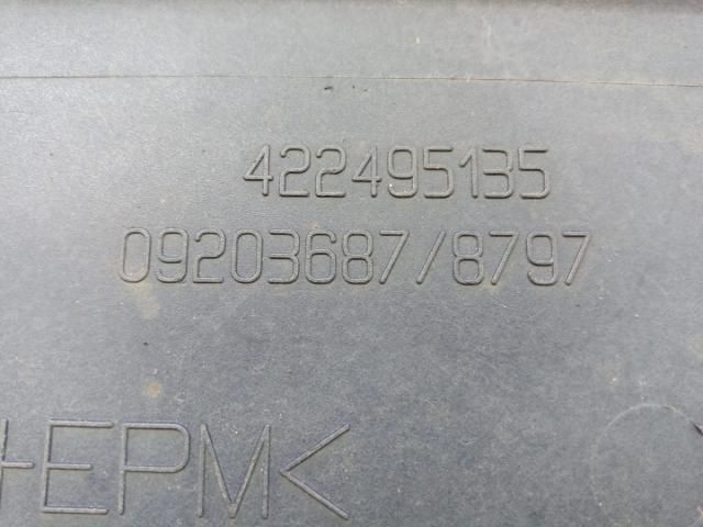 bontott OPEL AGILA Hátsó Lökhárító (Üresen)