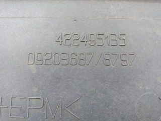 bontott OPEL AGILA Hátsó Lökhárító (Üresen)