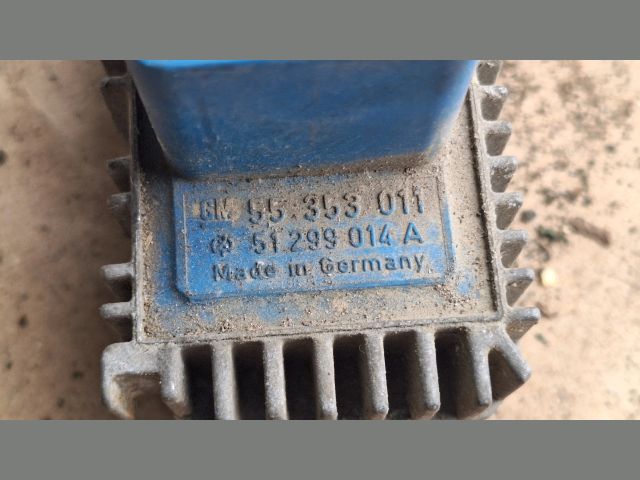 bontott OPEL AGILA Izzító Relé