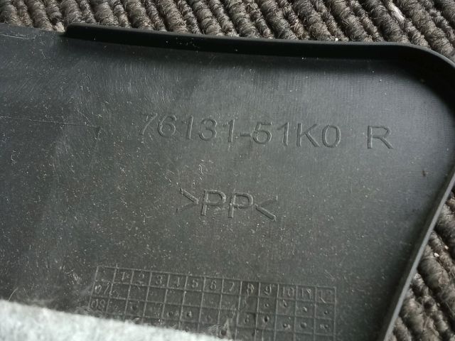 bontott OPEL AGILA Jobb A Oszlop Burkolat