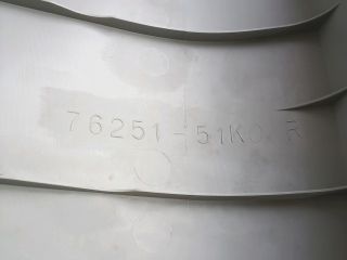 bontott OPEL AGILA Jobb C Oszlop Burkolat