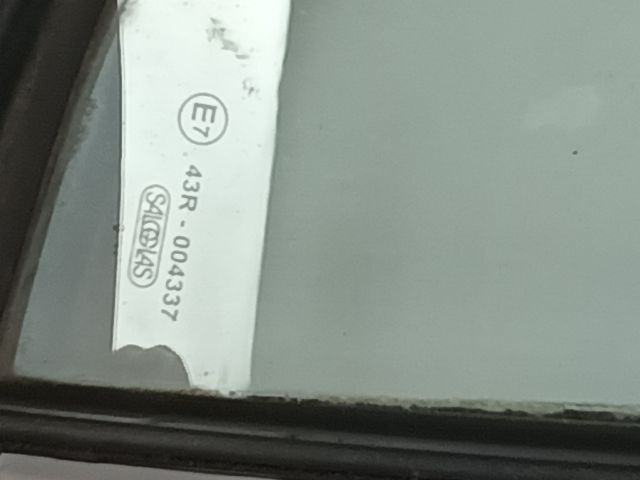 bontott OPEL AGILA Jobb C Oszlop Oldalablak Üveg