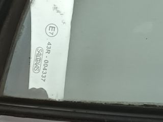 bontott OPEL AGILA Jobb C Oszlop Oldalablak Üveg