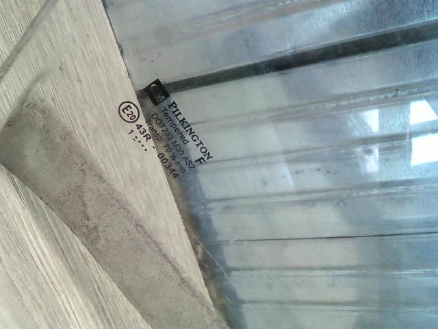 bontott OPEL AGILA Jobb első Ablak