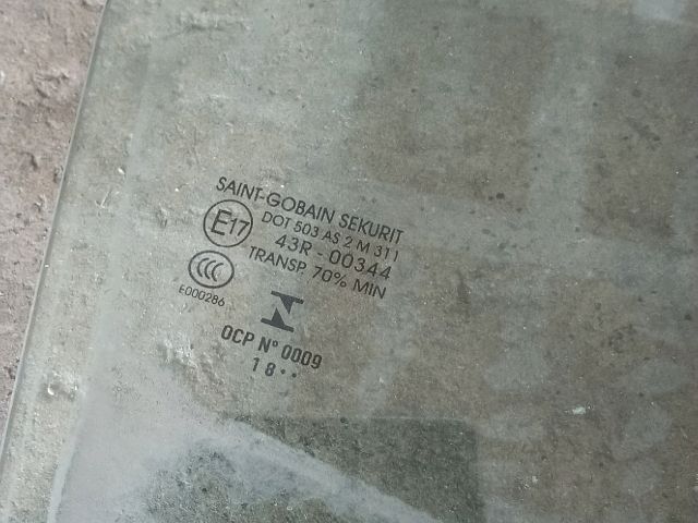 bontott OPEL AGILA Jobb első Ablak