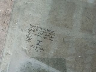 bontott OPEL AGILA Jobb első Ablak