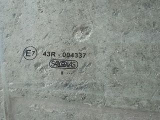 bontott OPEL AGILA Jobb első Ablak