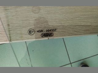 bontott OPEL AGILA Jobb első Ablak