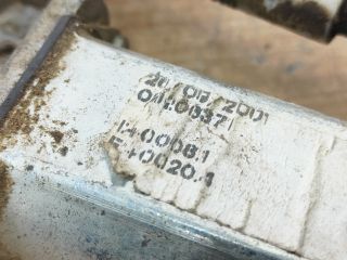 bontott OPEL AGILA Jobb első Ablakemelő Szerkezet (Elektromos)