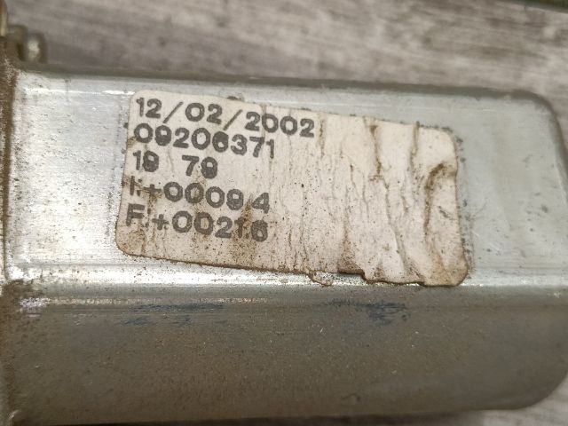 bontott OPEL AGILA Jobb első Ablakemelő Szerkezet (Elektromos)