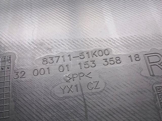 bontott OPEL AGILA Jobb első Ajtó Kárpit