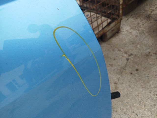 bontott OPEL AGILA Jobb első Ajtó (Részeivel)