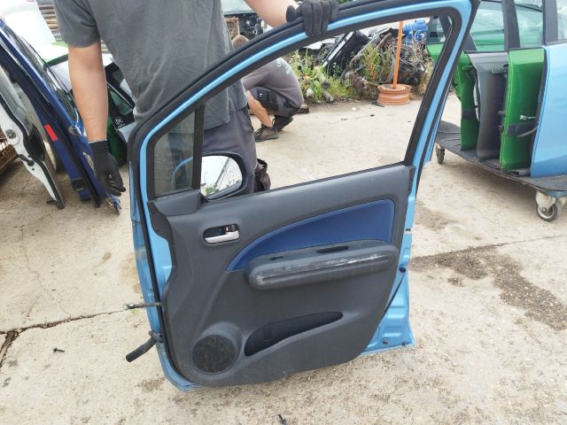 bontott OPEL AGILA Jobb első Ajtó (Részeivel)