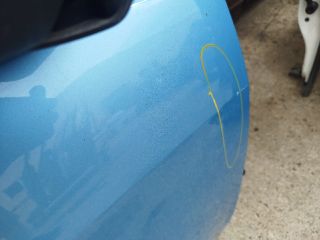 bontott OPEL AGILA Jobb első Ajtó (Részeivel)