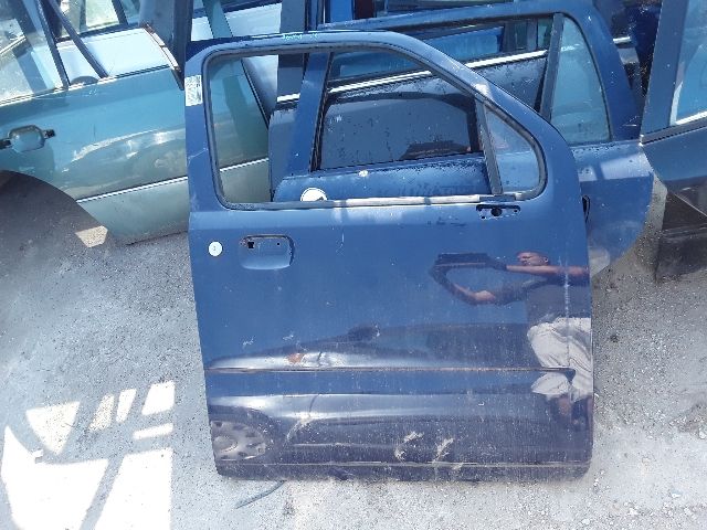 bontott OPEL AGILA Jobb első Ajtó (Üres lemez)