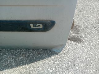 bontott OPEL AGILA Jobb első Ajtó (Üres lemez)