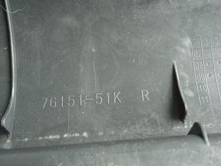 bontott OPEL AGILA Jobb első Belső Küszöb Burkolat