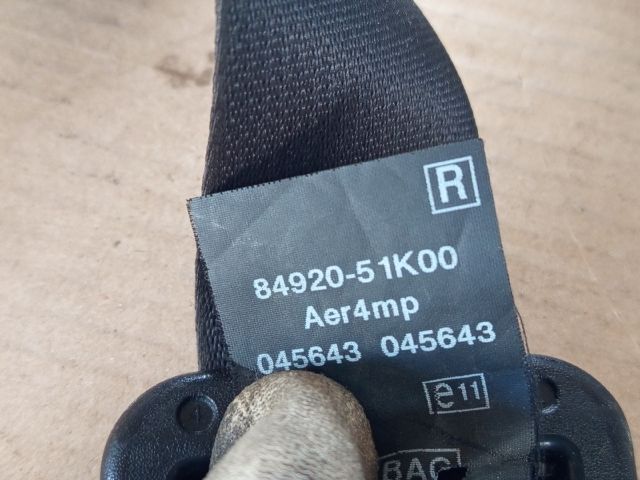 bontott OPEL AGILA Jobb első Biztonsági Öv Csat