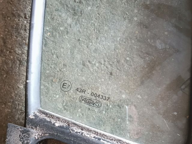 bontott OPEL AGILA Jobb első Fixüveg (Ajtóban)