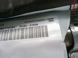 bontott OPEL AGILA Jobb első Függöny Légzsák