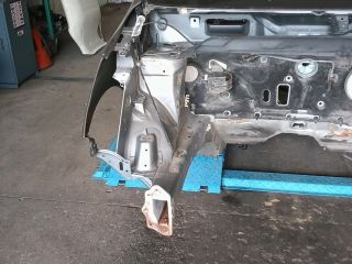 bontott OPEL AGILA Jobb első Negyed Karosszéria Csomag