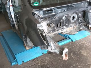 bontott OPEL AGILA Jobb első Negyed Karosszéria Csomag