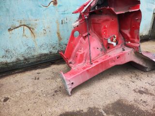 bontott OPEL AGILA Jobb első Negyed Karosszéria Csomag