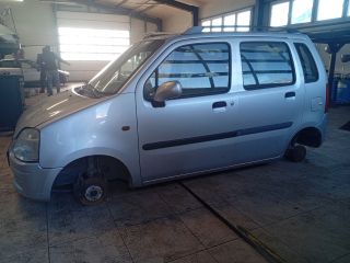 bontott OPEL AGILA Jobb első Oldal Lökhárító Tartó (Műanyag)