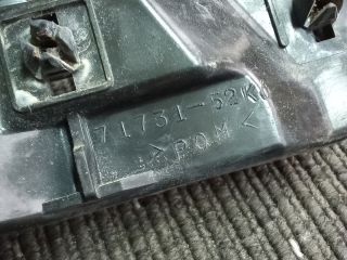 bontott OPEL AGILA Jobb első Oldal Lökhárító Tartó (Műanyag)