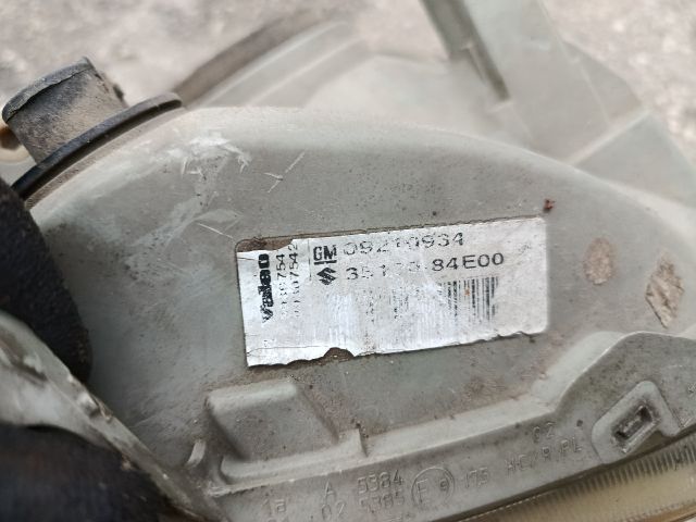 bontott OPEL AGILA Jobb Fényszóró