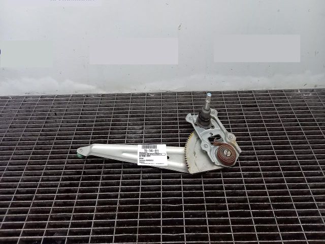 bontott OPEL AGILA Jobb hátsó Ablakemelő Szerkezet (Elektromos)