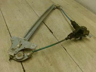 bontott OPEL AGILA Jobb hátsó Ablakemelő Szerkezet (Mechanikus)