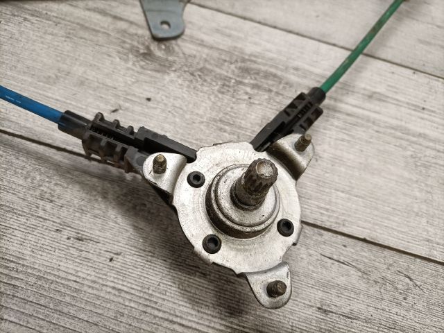 bontott OPEL AGILA Jobb hátsó Ablakemelő Szerkezet (Mechanikus)