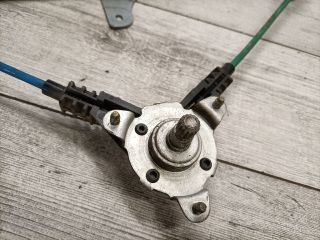 bontott OPEL AGILA Jobb hátsó Ablakemelő Szerkezet (Mechanikus)