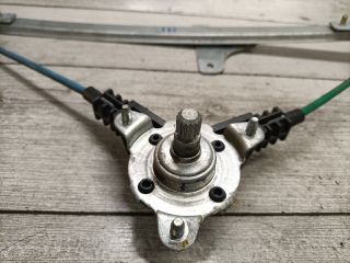 bontott OPEL AGILA Jobb hátsó Ablakemelő Szerkezet (Mechanikus)