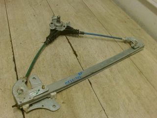 bontott OPEL AGILA Jobb hátsó Ablakemelő Szerkezet (Mechanikus)